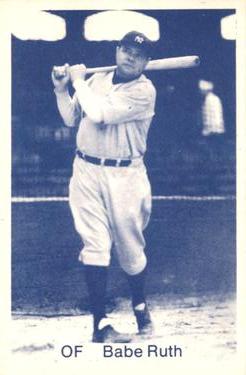 Babe Ruth #NNO