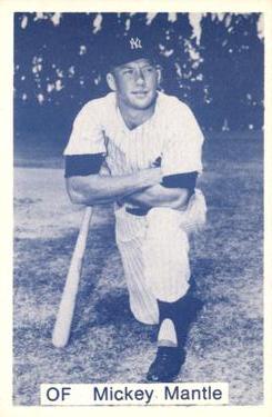 Mickey Mantle #NNO