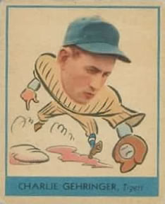 Charlie Gehringer #241