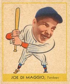 Joe DiMaggio #250