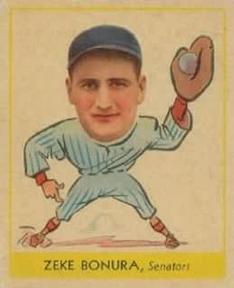 Zeke Bonura #252