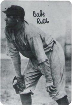 Babe Ruth #NNO