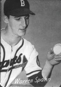 Warren Spahn #NNO