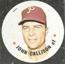 Johnny Callison #NNO