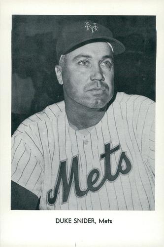 Duke Snider #NNO