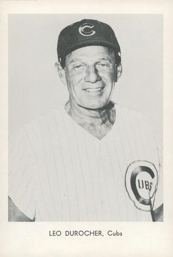 Leo Durocher #NNO