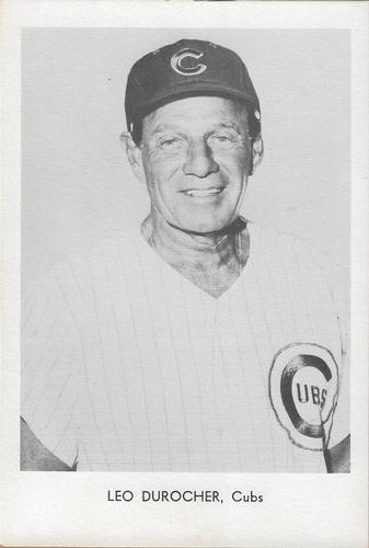 Leo Durocher #NNO