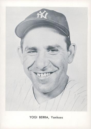 Yogi Berra #NNO
