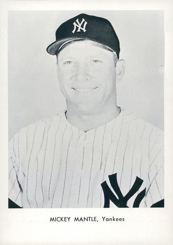 Mickey Mantle #NNO