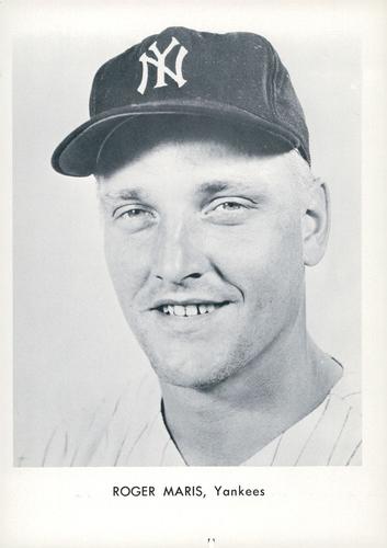 Roger Maris #NNO