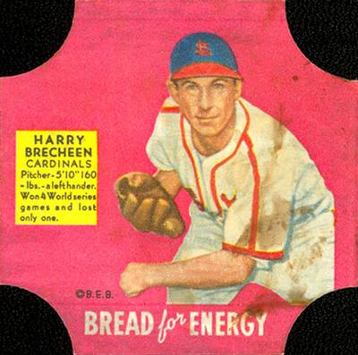 Harry Brecheen #NNO