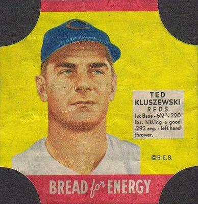 Ted Kluszewski #NNO