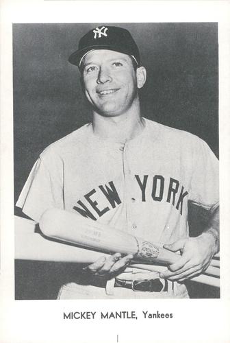 Mickey Mantle #NNO