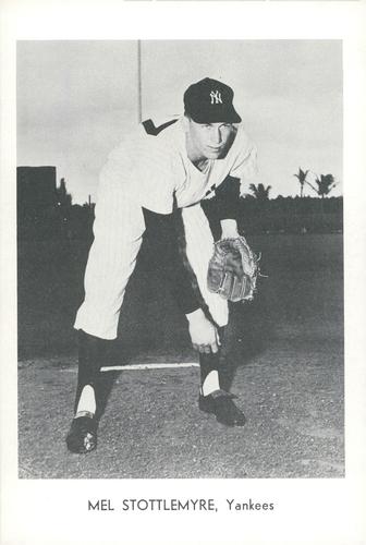 Mel Stottlemyre #NNO