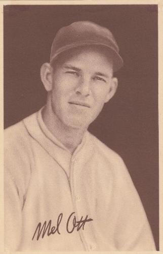 Mel Ott #NNO