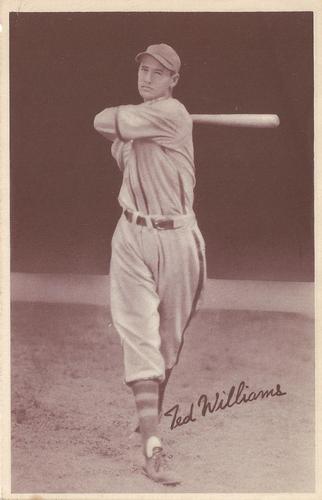 Ted Williams #NNO