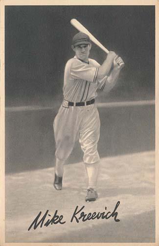 Mike Kreevich #NNO