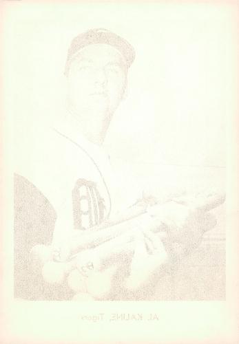 Al Kaline back