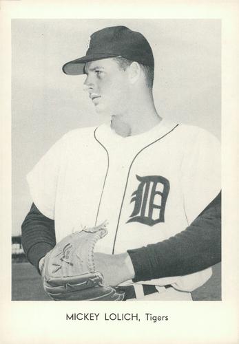 Mickey Lolich #NNO
