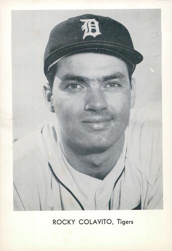 Rocky Colavito #NNO