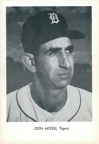 Don Mossi #NNO