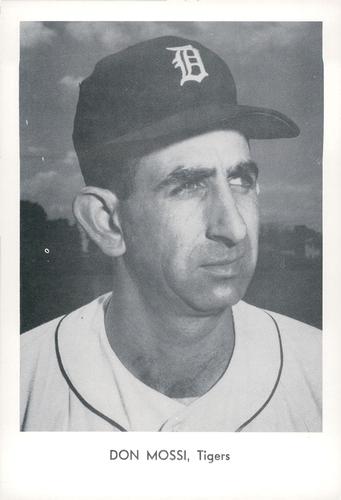Don Mossi #NNO