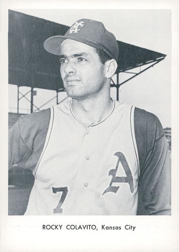 Rocky Colavito #NNO