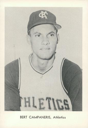 Bert Campaneris #NNO