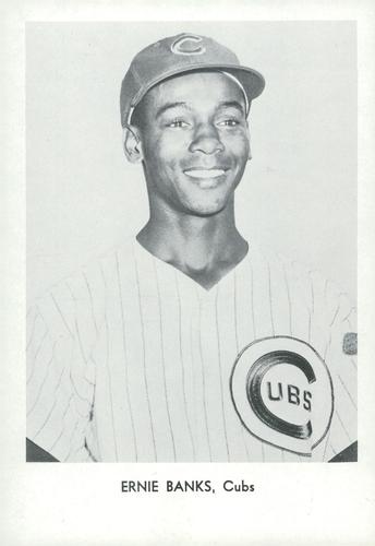 Ernie Banks #NNO