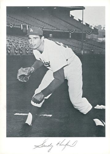 Sandy Koufax #NNO