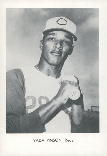 Vada Pinson #NNO