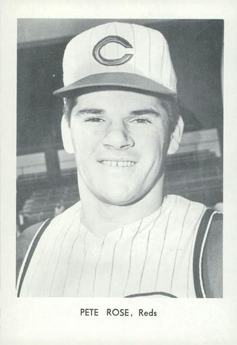 Pete Rose #NNO