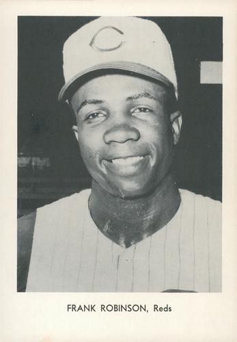 Frank Robinson #NNO