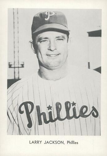 Larry Jackson #NNO