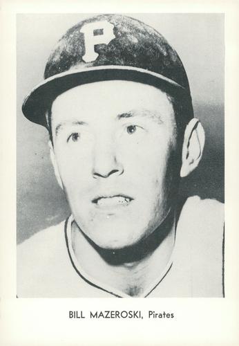 Bill Mazeroski #NNO