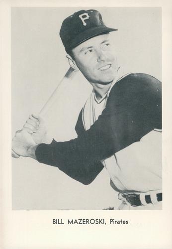 Bill Mazeroski #NNO