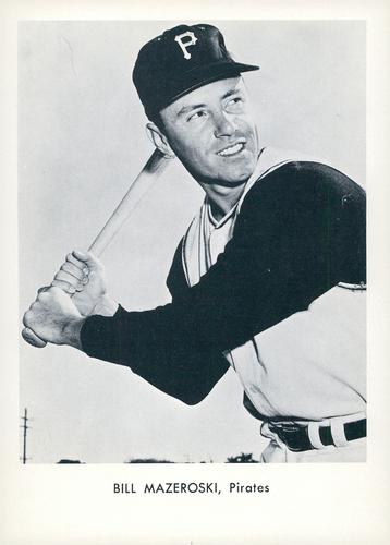 Bill Mazeroski #NNO