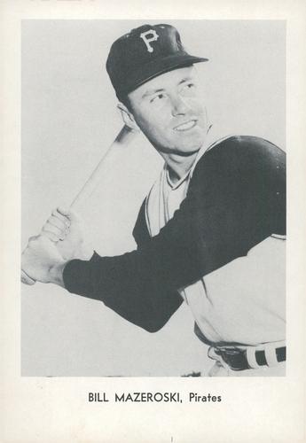 Bill Mazeroski #NNO