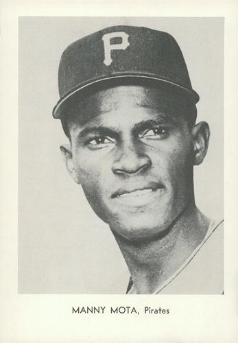 Manny Mota #NNO