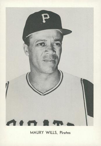 Maury Wills #NNO