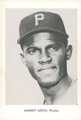 Manny Mota #NNO