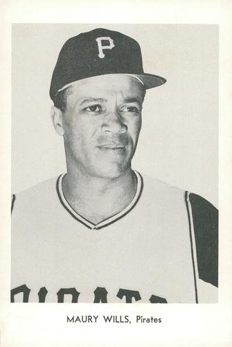 Maury Wills #NNO