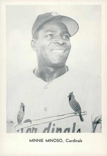 Minnie Minoso #NNO