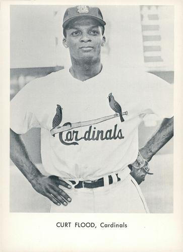 Curt Flood #NNO