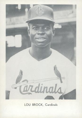 Lou Brock #NNO