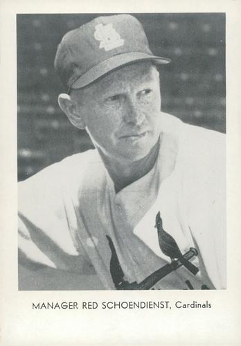 Red Schoendienst #NNO