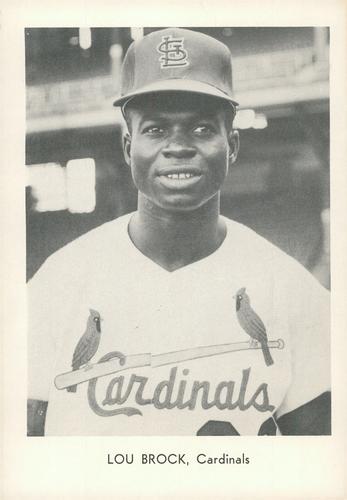 Lou Brock #NNO