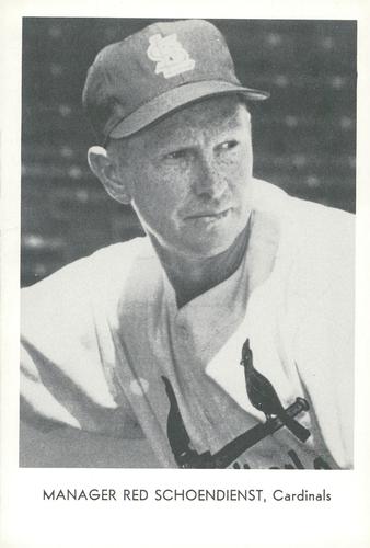 Red Schoendienst #NNO