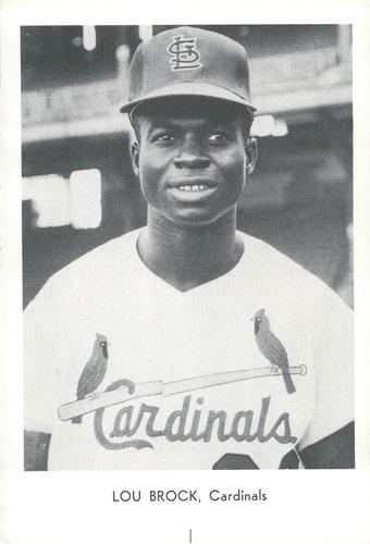 Lou Brock #NNO