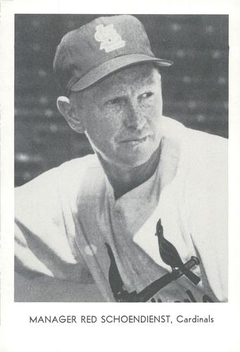 Red Schoendienst #NNO